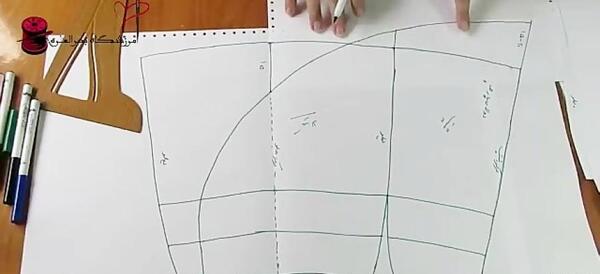 عکس دامن لاله ای