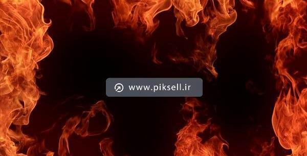 عکس پس زمینه آتش