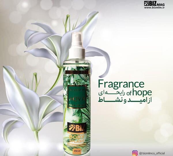 عکس عطر بادی اسپلش