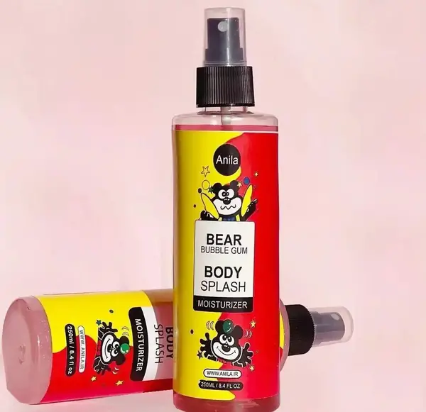 عکس عطر بادی اسپلش