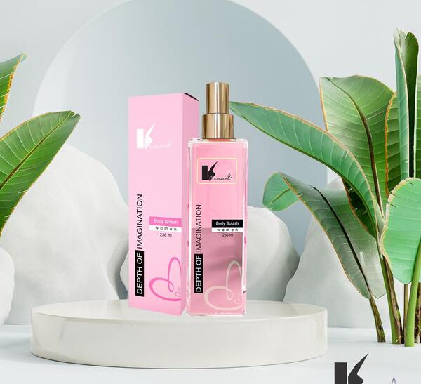 عکس عطر بادی اسپلش