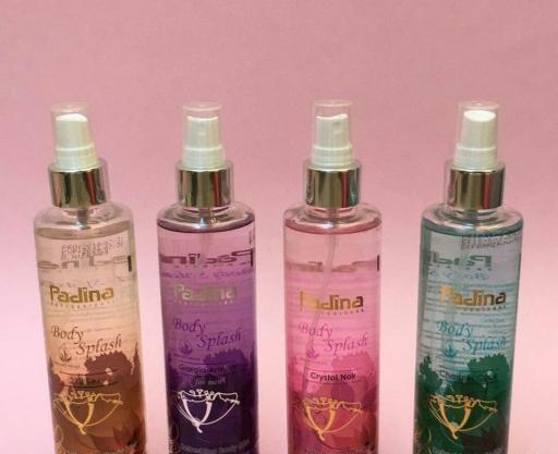 عکس عطر بادی اسپلش