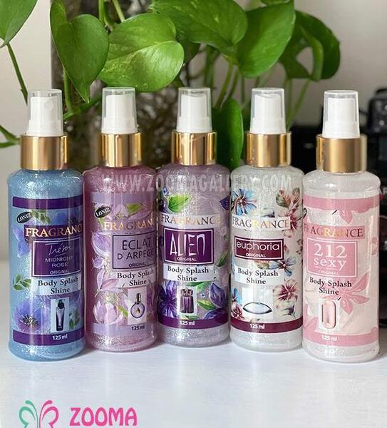 عکس عطر بادی اسپلش