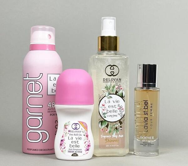 عکس عطر بادی اسپلش