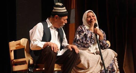 عکس همسر و فرزند علی نصیریان