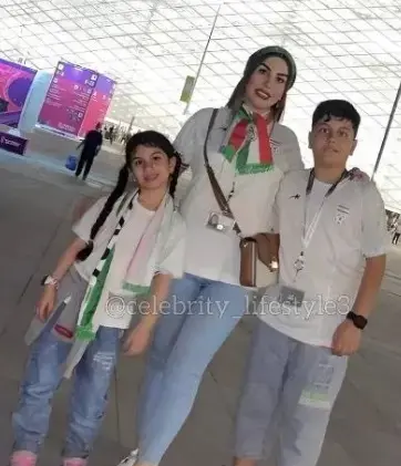 عکس همسر و فرزند علی نصیریان