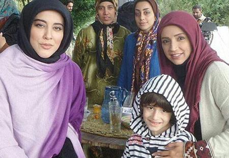 عکس حمیده در هشت و نیم دقیقه