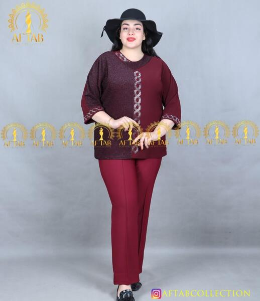 عکس بلوز زنجیردار