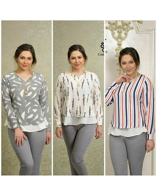 عکس بلوز زنجیردار