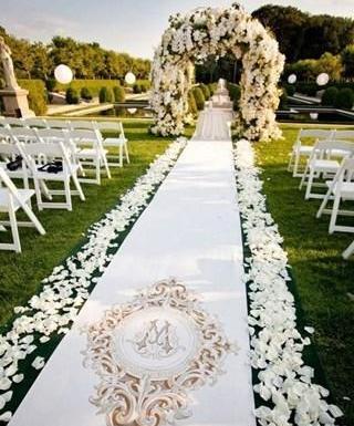 عکس ایده پذیرایی عروسی