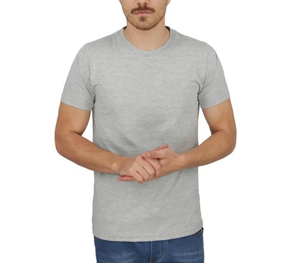 عکس تیشرت طوسی