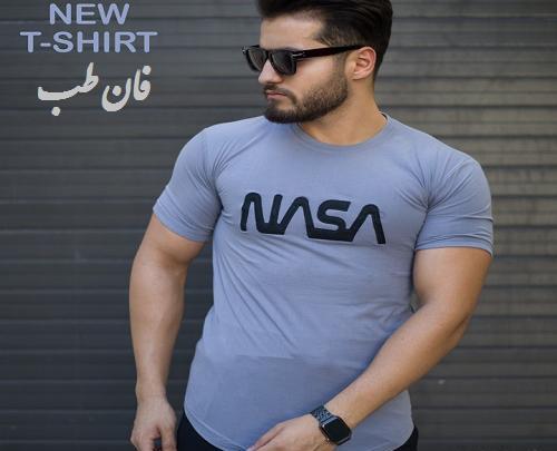 عکس تیشرت طوسی