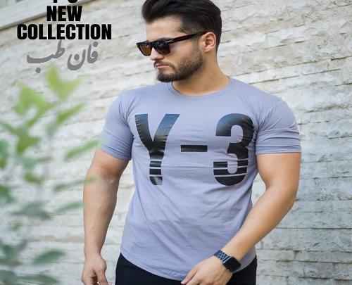 عکس تیشرت طوسی