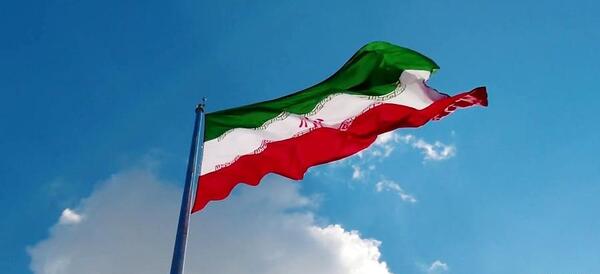 عکس پرچم ایران خام