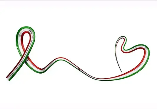 عکس پرچم ایران خام