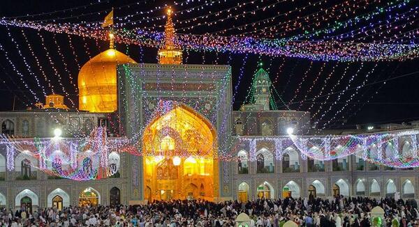 عکس حرم تولد امام رضا