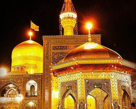 عکس حرم تولد امام رضا