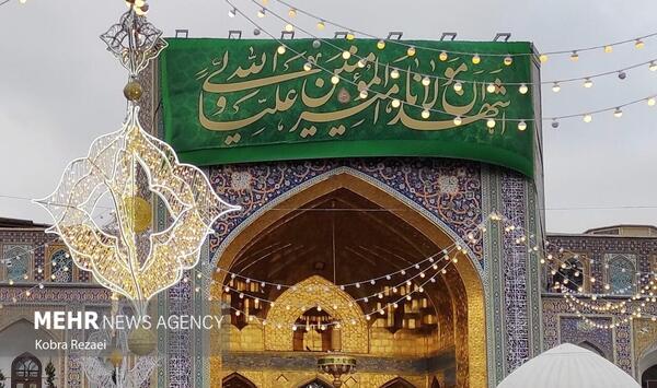 عکس حرم تولد امام رضا