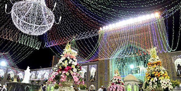 عکس حرم تولد امام رضا