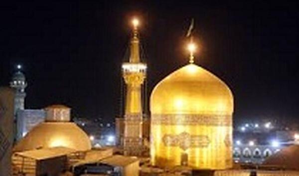 عکس حرم تولد امام رضا