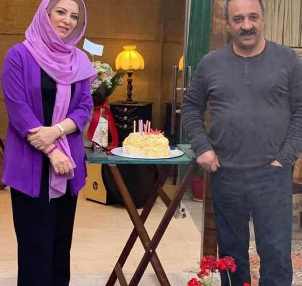 عکس های حمیرا ریاضی و علی اوسیوند