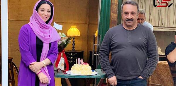 عکس های حمیرا ریاضی و علی اوسیوند