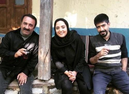 عکس های حمیرا ریاضی و علی اوسیوند