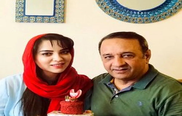 عکس های حمیرا ریاضی و علی اوسیوند