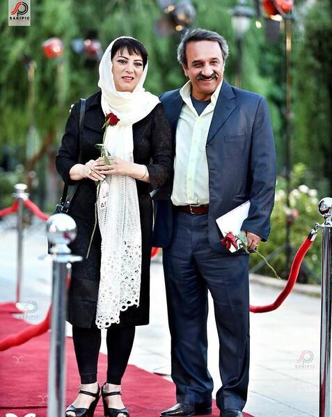 عکس های حمیرا ریاضی و علی اوسیوند