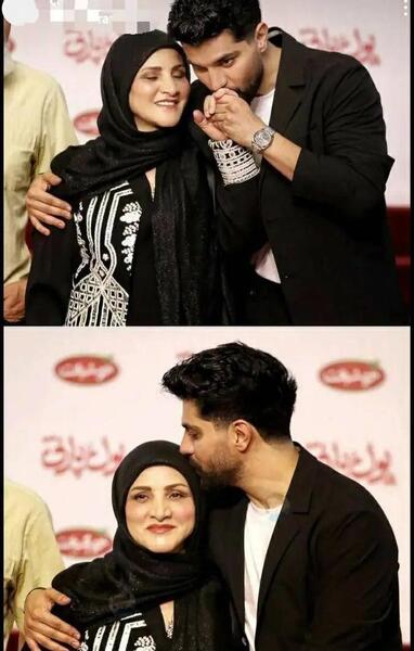 عکس زن سینا مهراد