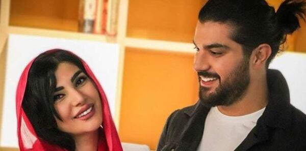 عکس زن سینا مهراد