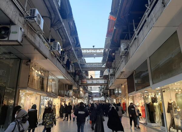 عکس مانتو فروشی های تهران