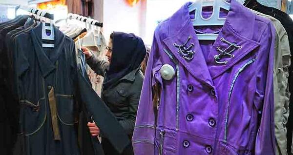 عکس مانتو فروشی های تهران