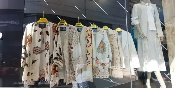 عکس مانتو فروشی های تهران