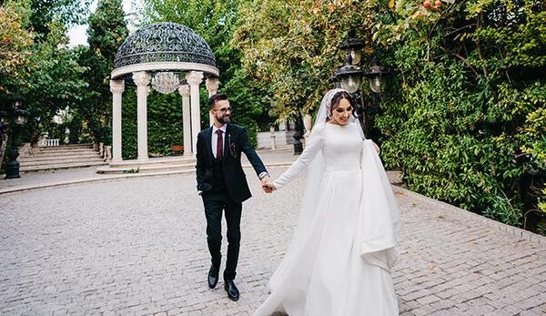 عکس عروس یا داماد
