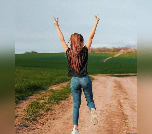 عکس ژست شاخ