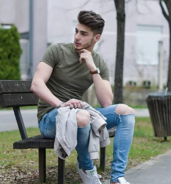 عکس ژست شاخ