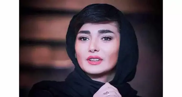 عکس جنجالی مینا وحید