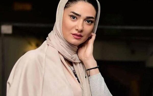 عکس جنجالی مینا وحید
