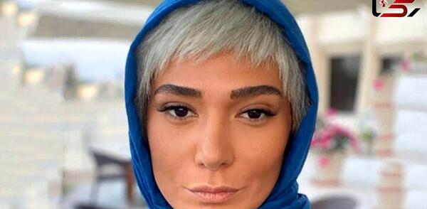 عکس جنجالی مینا وحید
