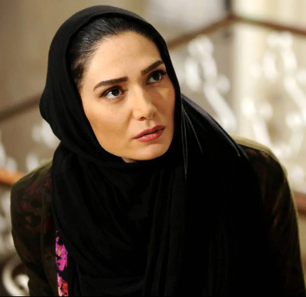 عکس جنجالی مینا وحید