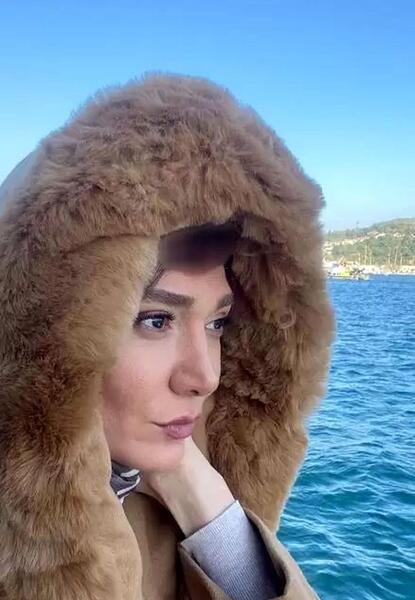 عکس جنجالی مینا وحید