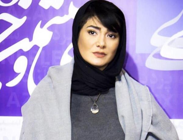 عکس جنجالی مینا وحید