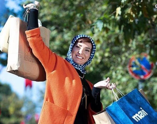 عکس جنجالی مینا وحید
