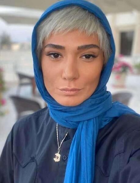 عکس جنجالی مینا وحید