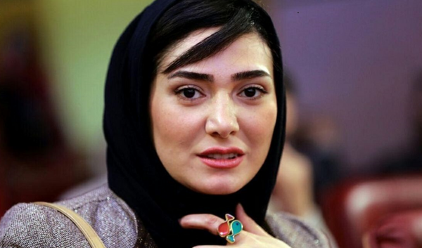 عکس جنجالی مینا وحید