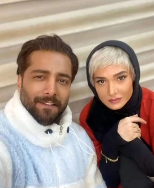 عکس جنجالی مینا وحید