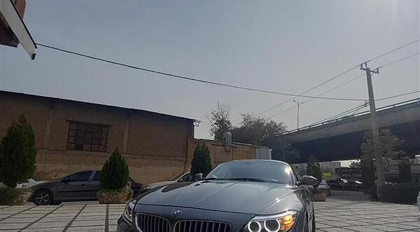 عکس ماشین ب ام و z4