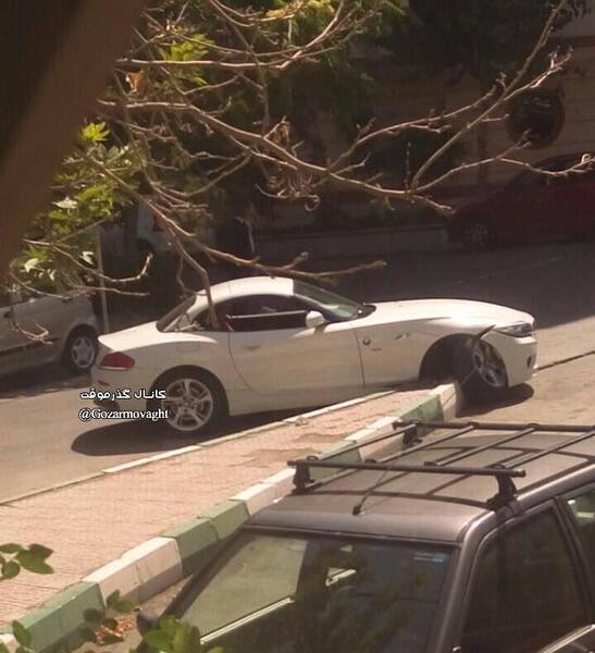 عکس ماشین ب ام و z4