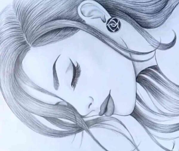 عکس لونا برای نقاشی